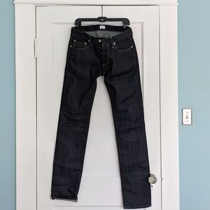 Copin x Huckberry 12 oz. Charles Selvedge Denim